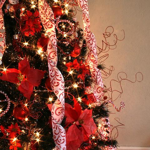 Paint your Christmas Tree - Tired of your tree as is? Mix it up!