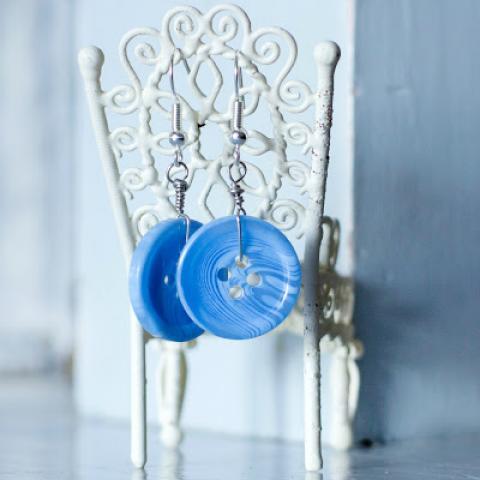 DIY Wire Wrapped Earrings