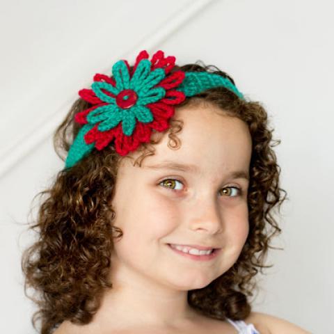 Headband & Flower Pattern