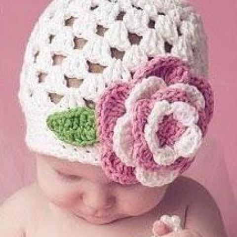 12 Months - 3 Year Old Beanie Pattern