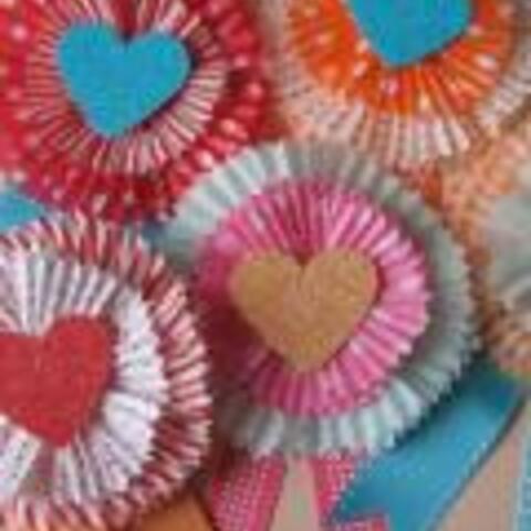 Cupcake Liner Cards