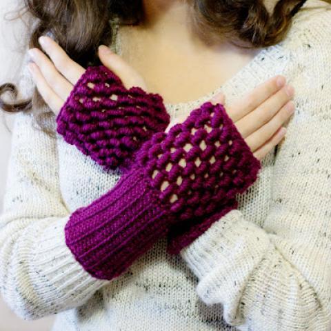 Fingerless Gloves Pattern