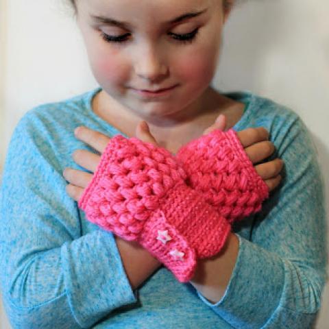 Two Fingerless Gloves Patterns