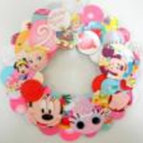 Birthday Card Wreath