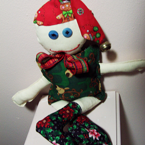 Handmade personalizable elf pattern