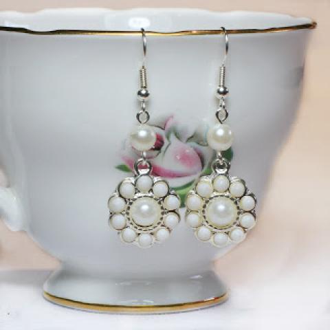 How To: Turn Charm Bracelets Into Earrings