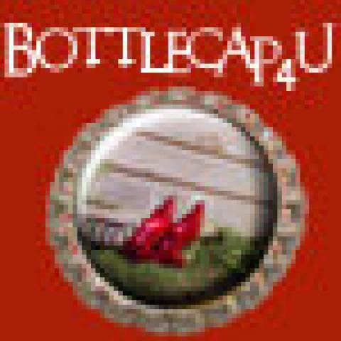 Digital Collage Sheets by Bottlecap4u