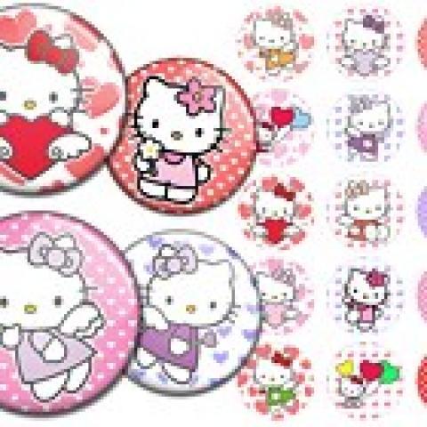 1 inch collage sheets