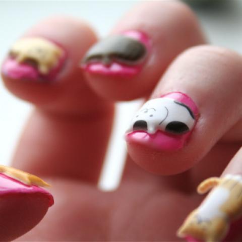 Purr-fect Nail Tutorial!