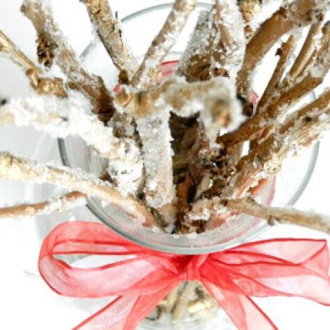 Frosted Twig Boquet