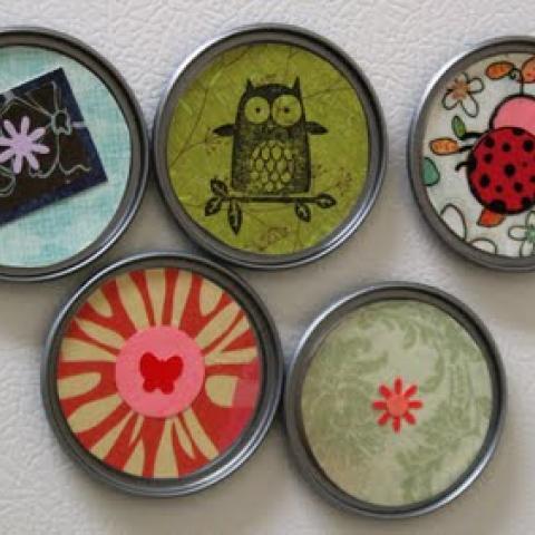 Lid Magnets