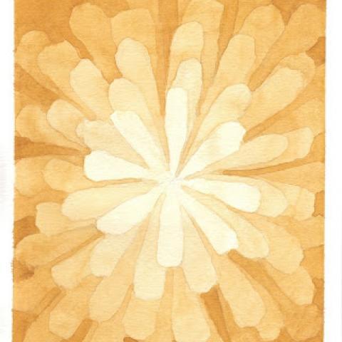 Progressive Watercolor Art Tutorial