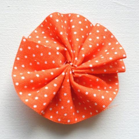 Simple Ribbon Flower